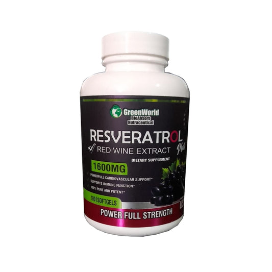 Resveratrol® 100% Puro.