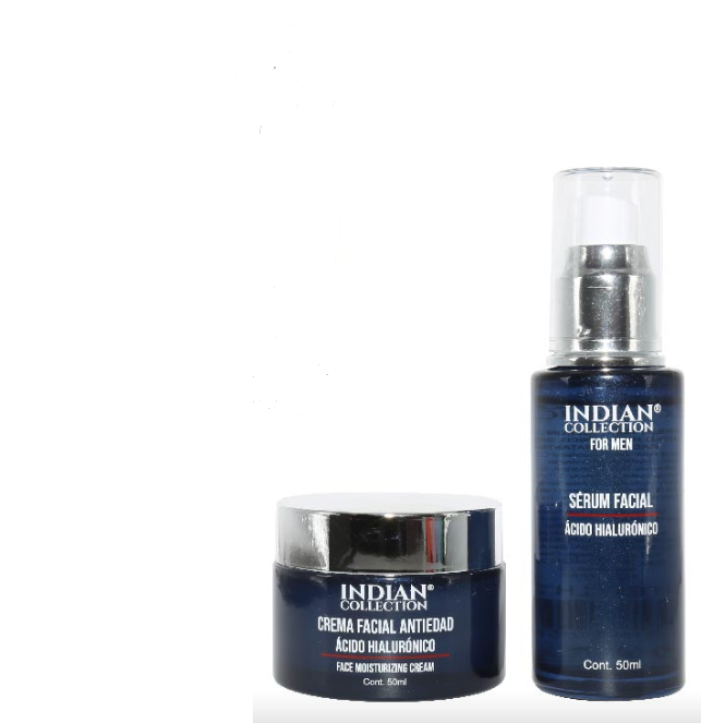 PACK ACIDO HIALURONICO PARA HOMBRE 50ML