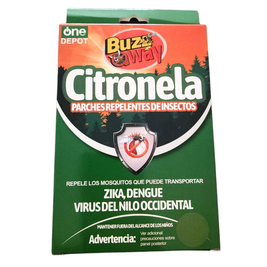 Parche Anti Mosquitos Repelente de Mosqu