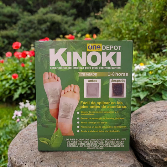 Pack DE 10 Parches Desintoxicante Kinoki