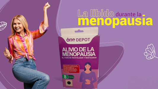 Parche Alivio De La Menopausia